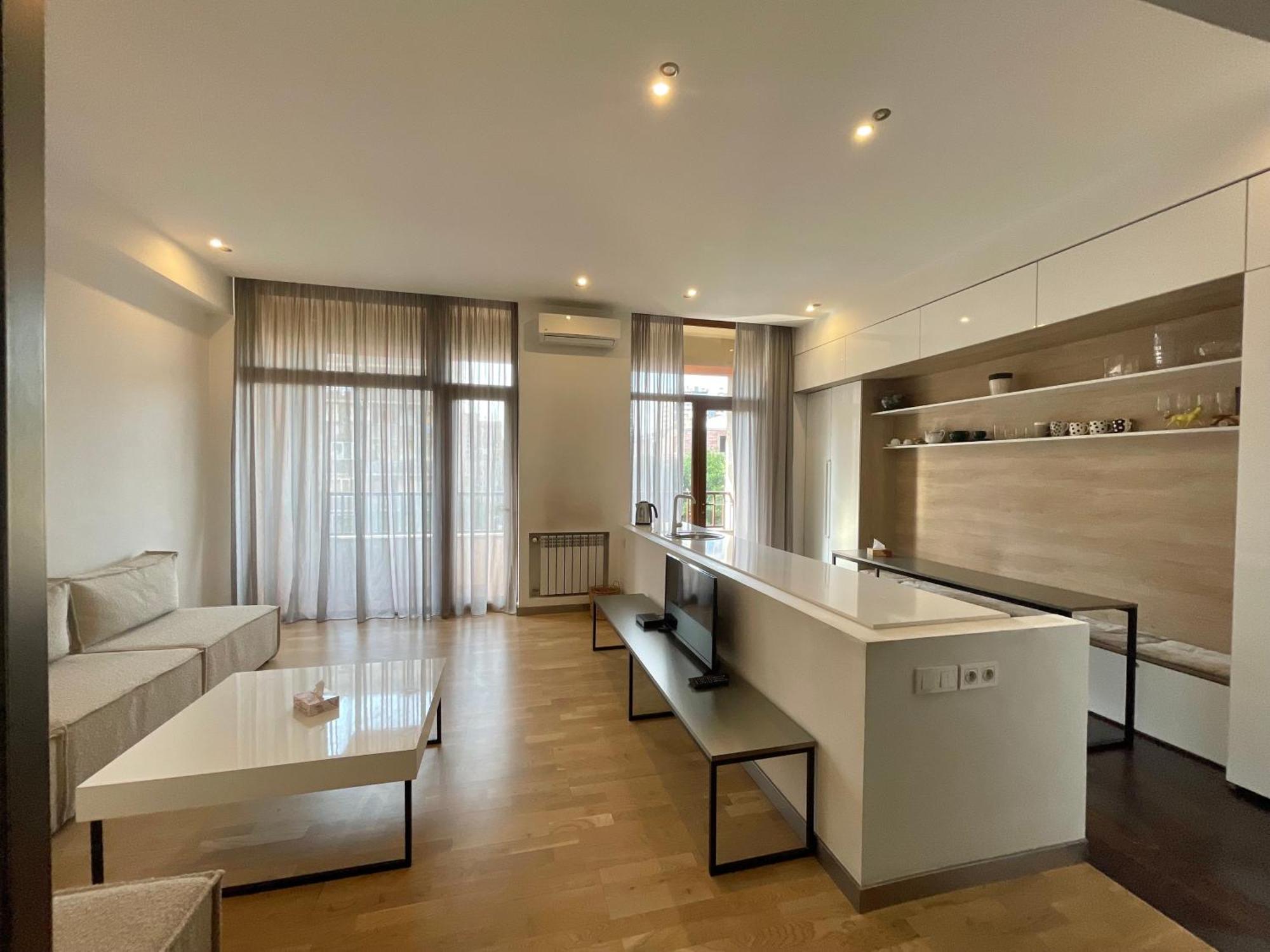 Metro Apartment เยเรวาน ภายนอก รูปภาพ