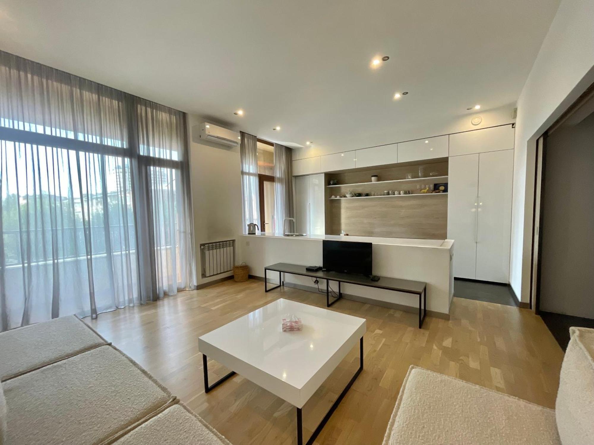 Metro Apartment เยเรวาน ภายนอก รูปภาพ