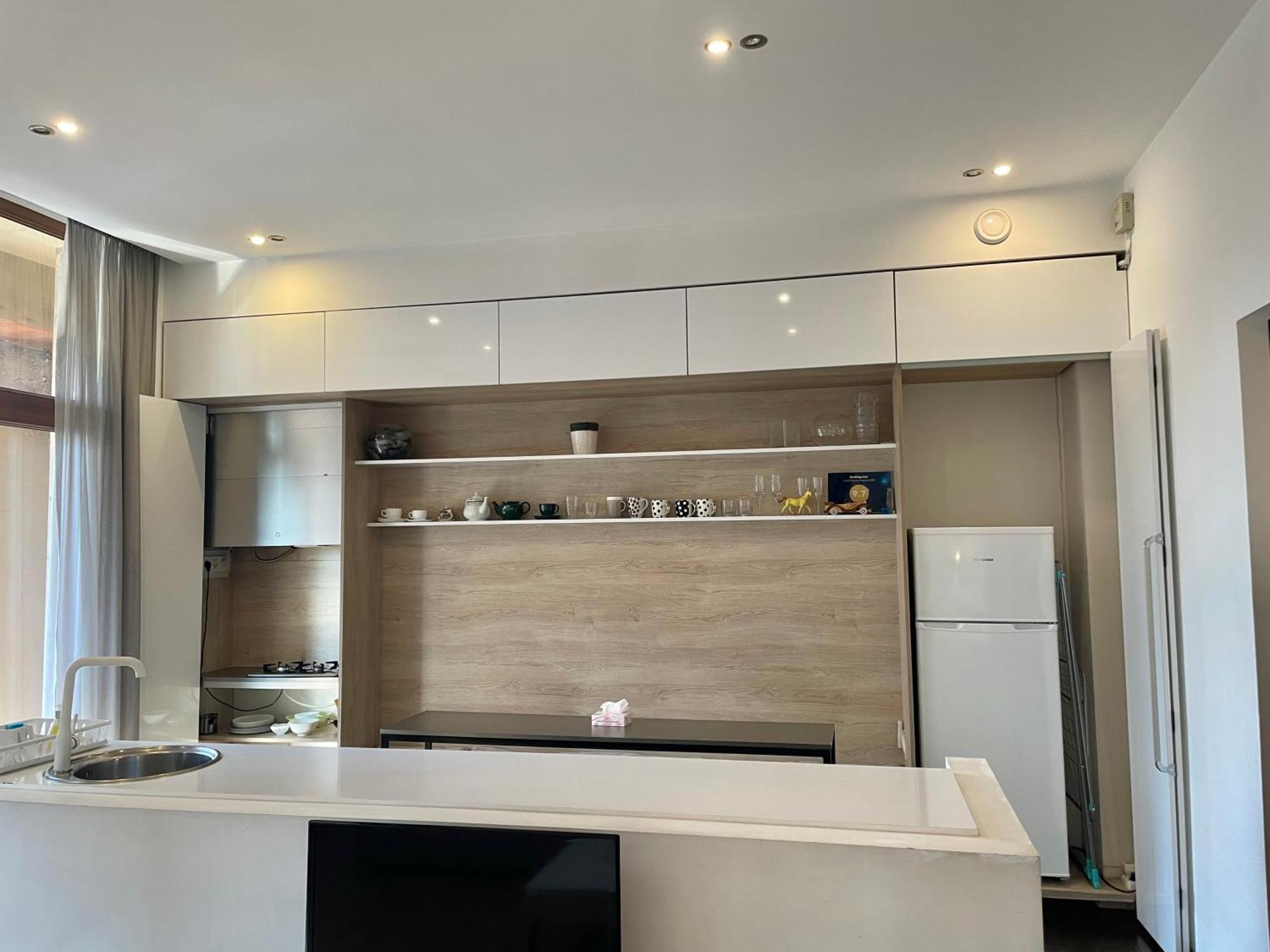 Metro Apartment เยเรวาน ภายนอก รูปภาพ