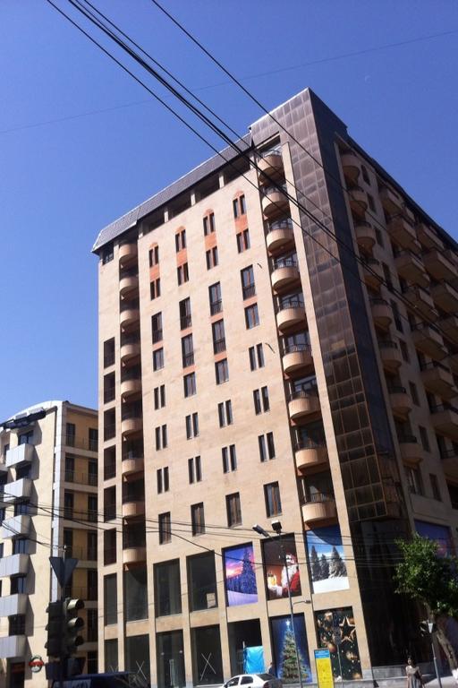Metro Apartment เยเรวาน ภายนอก รูปภาพ